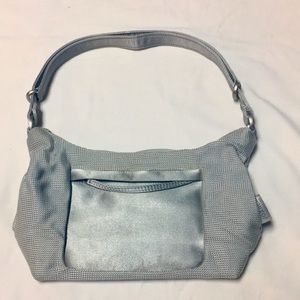Y2k Joanel Small Silver Shoulder Bag